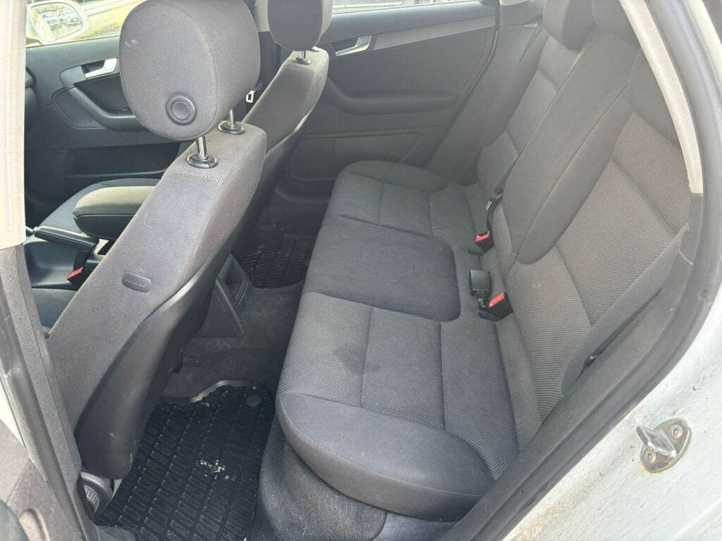 Audi A3 2010 Valkoinen