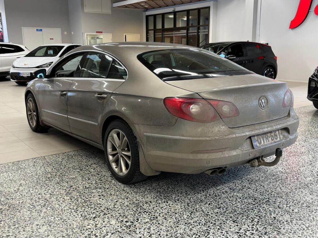 Volkswagen Passat CC 2010 Ruskea (beige)