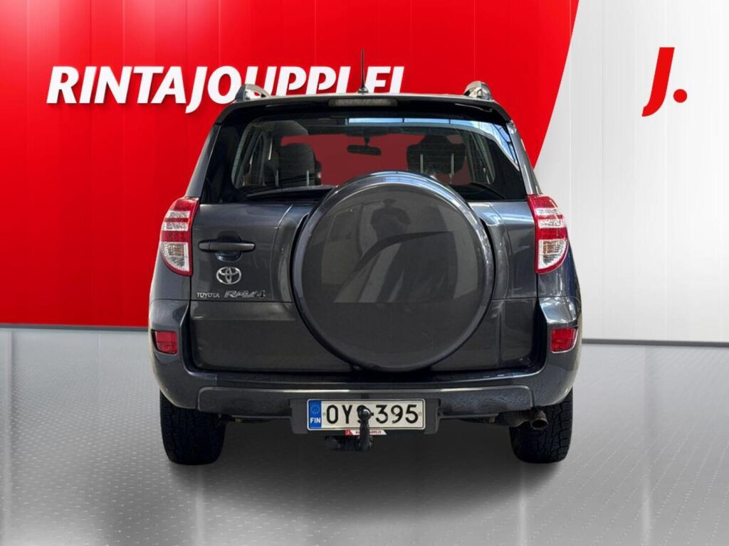 Toyota RAV4 2010 Harmaa