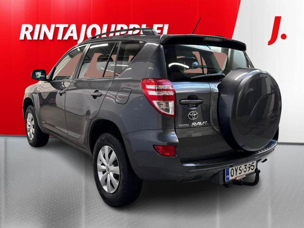 Toyota RAV4 2010 Harmaa
