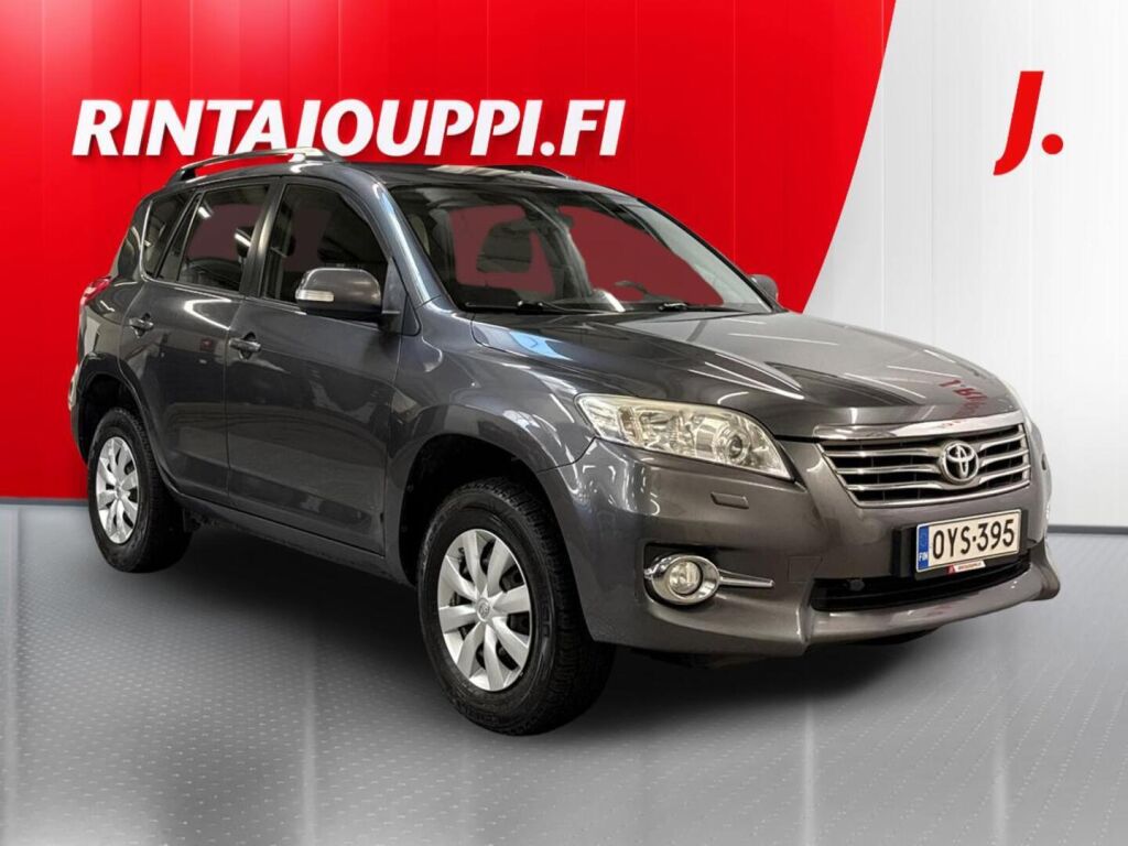 Toyota RAV4 2010 Harmaa