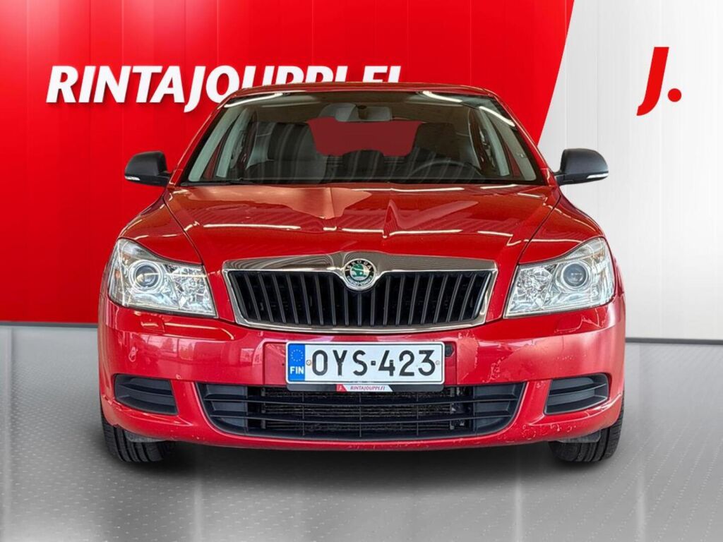Skoda Octavia 2011 Punainen