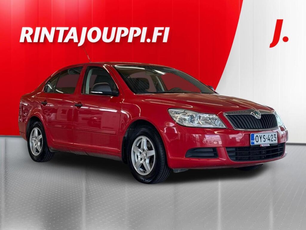 Skoda Octavia 2011 Punainen