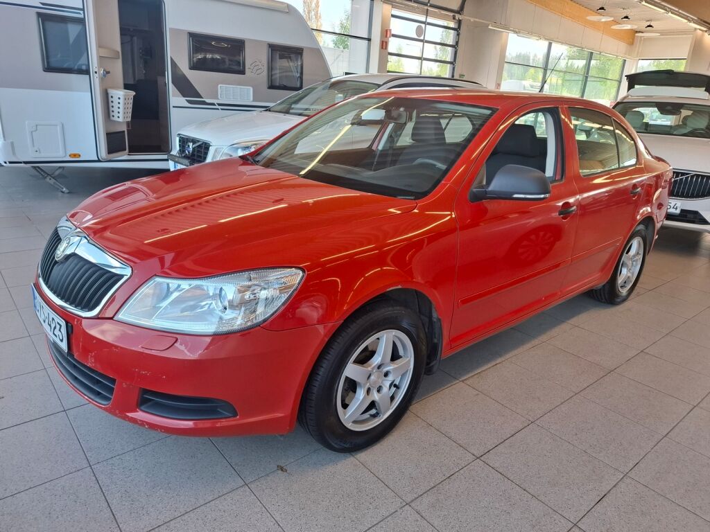 Skoda Octavia 2011 Punainen