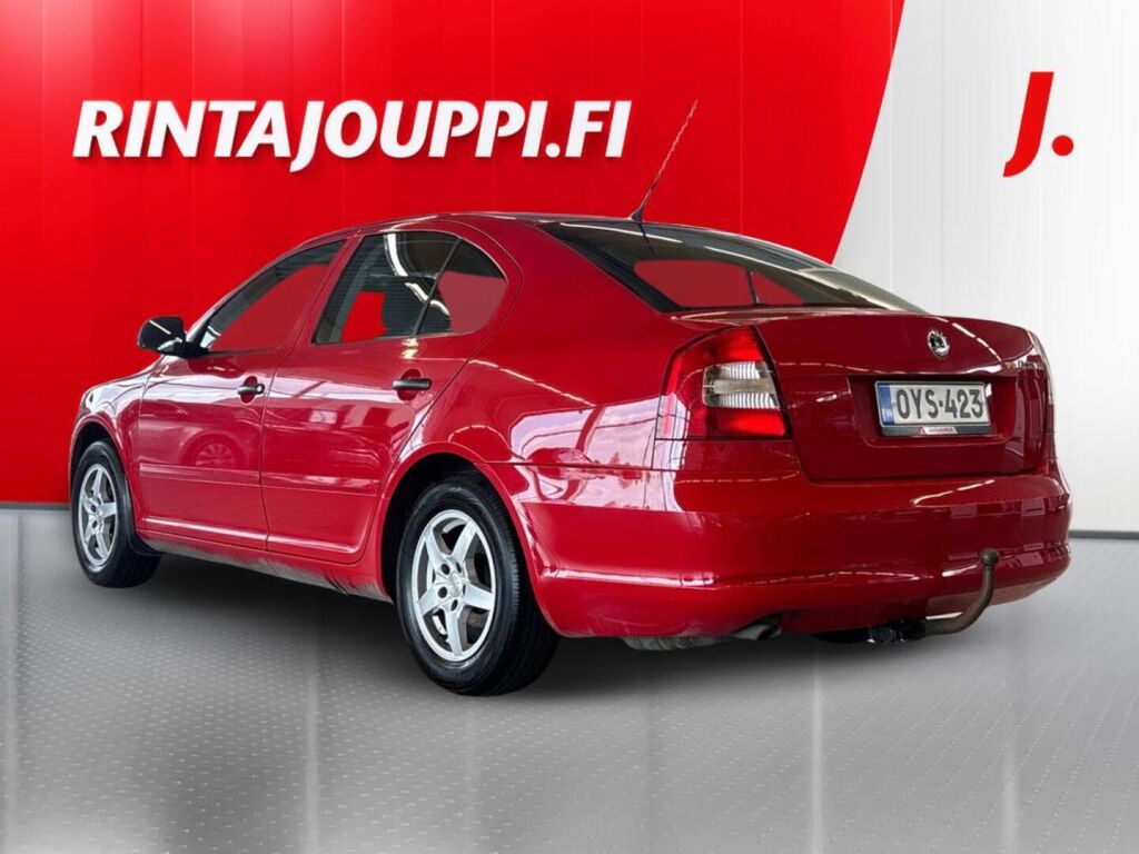 Skoda Octavia 2011 Punainen