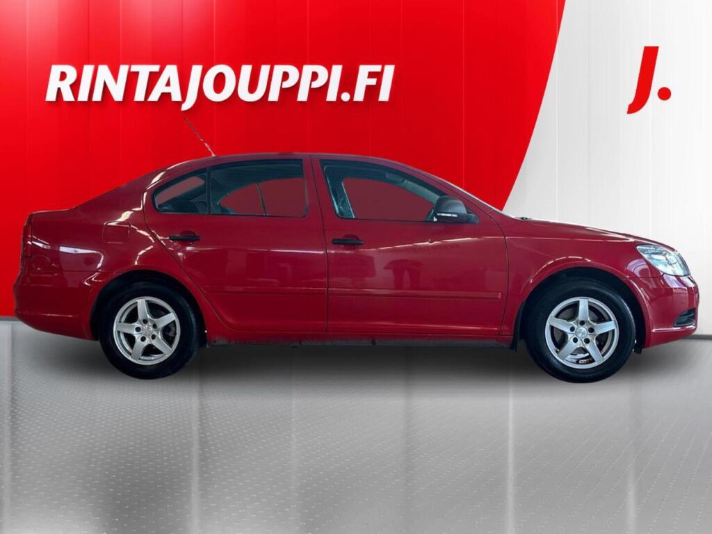 Skoda Octavia 2011 Punainen