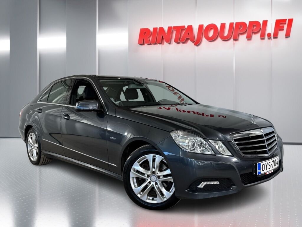 Mercedes-Benz E 2010 Harmaa