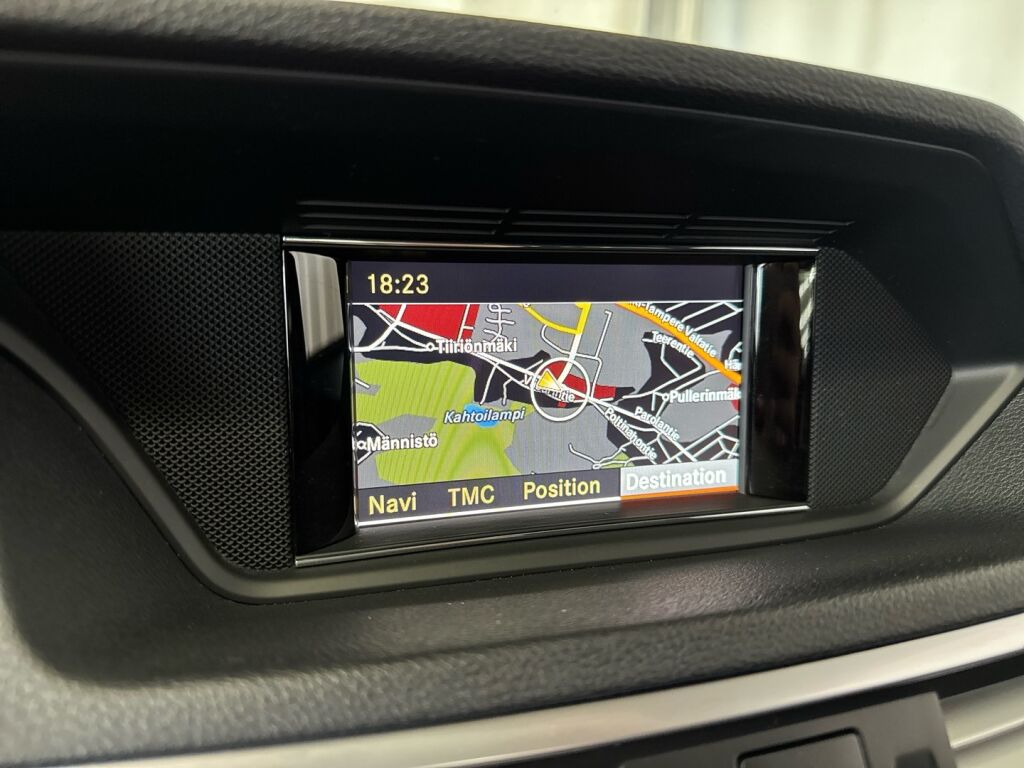 Mercedes-Benz E 2010 Harmaa