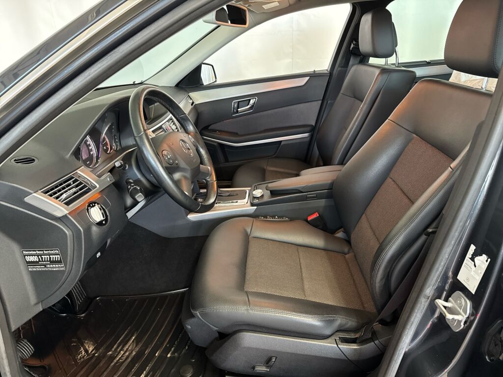 Mercedes-Benz E 2010 Harmaa