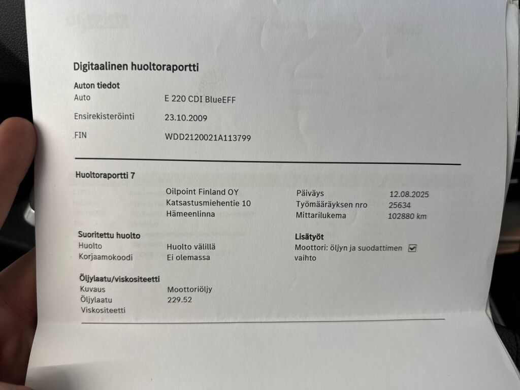 Mercedes-Benz E 2010 Harmaa