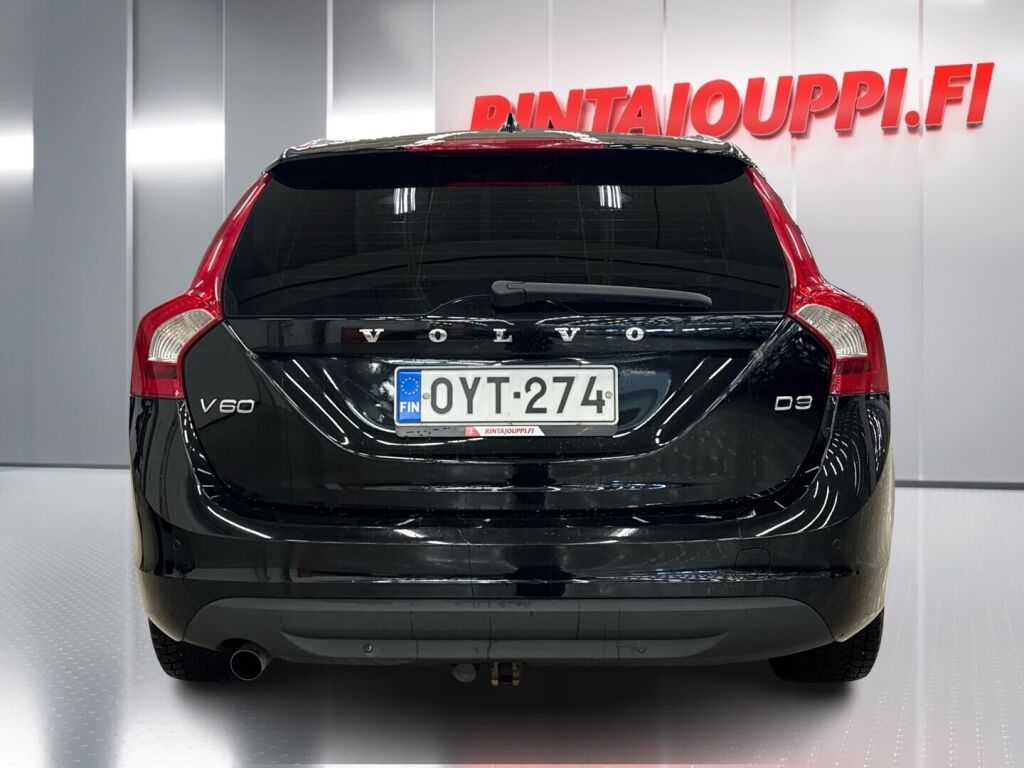 Volvo V60 2011 Musta