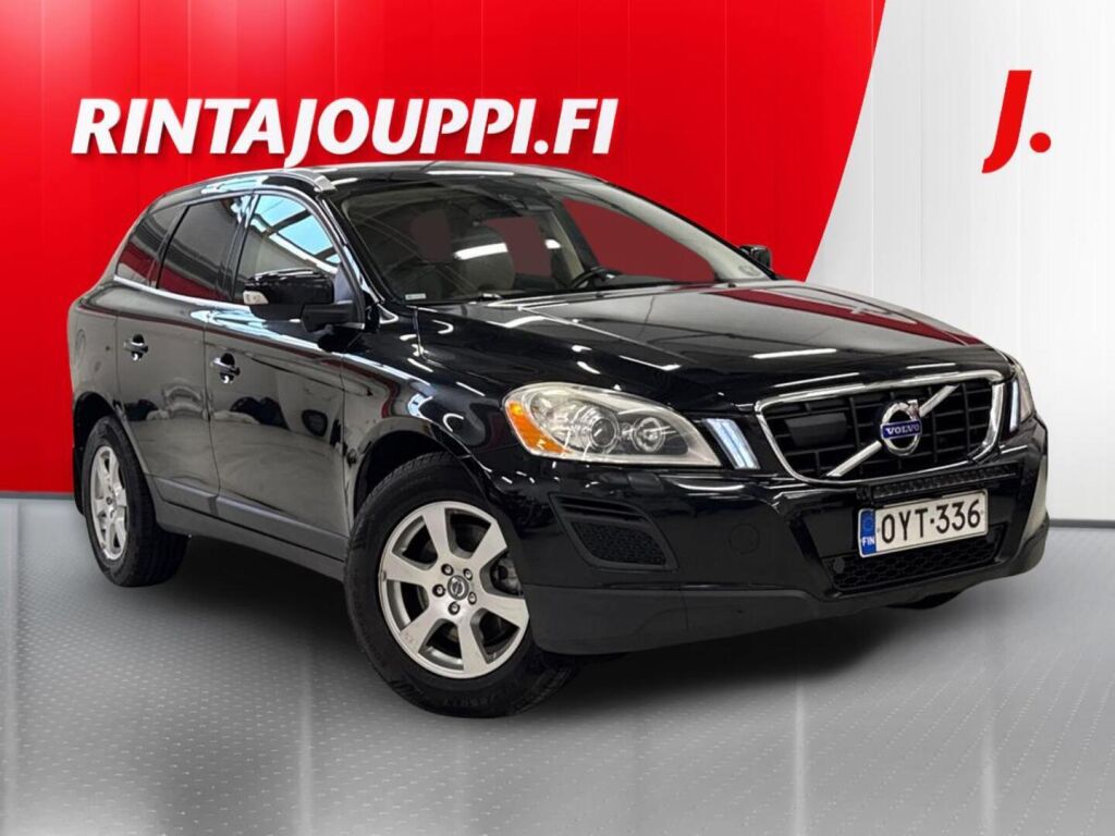 Volvo XC60 2011 Musta