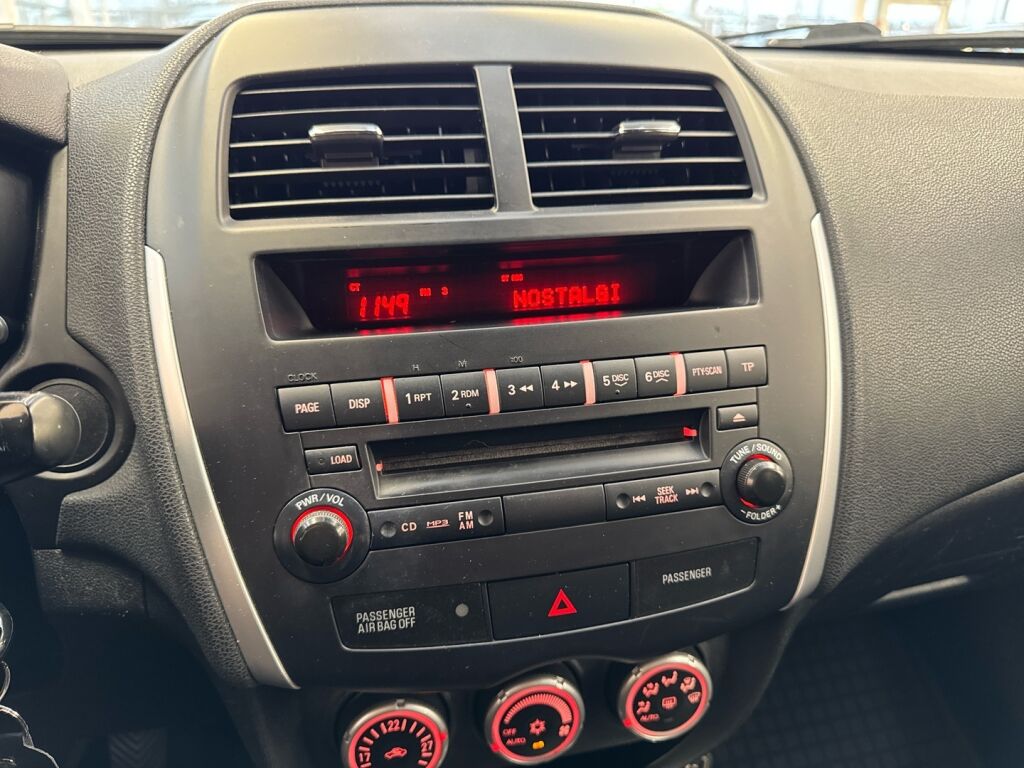 Mitsubishi ASX 2011 Harmaa