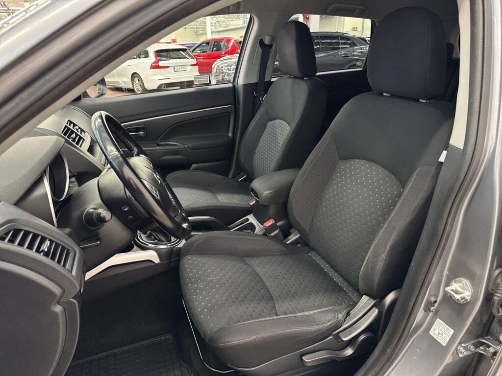 Mitsubishi ASX 2011 Harmaa