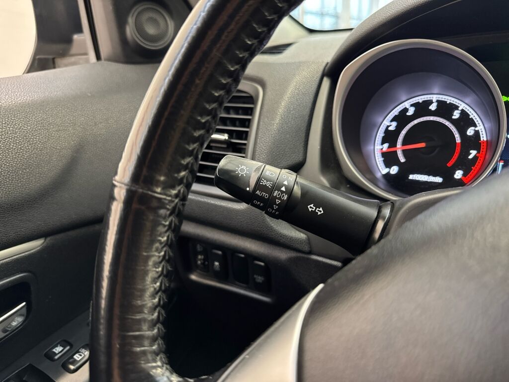 Mitsubishi ASX 2011 Harmaa