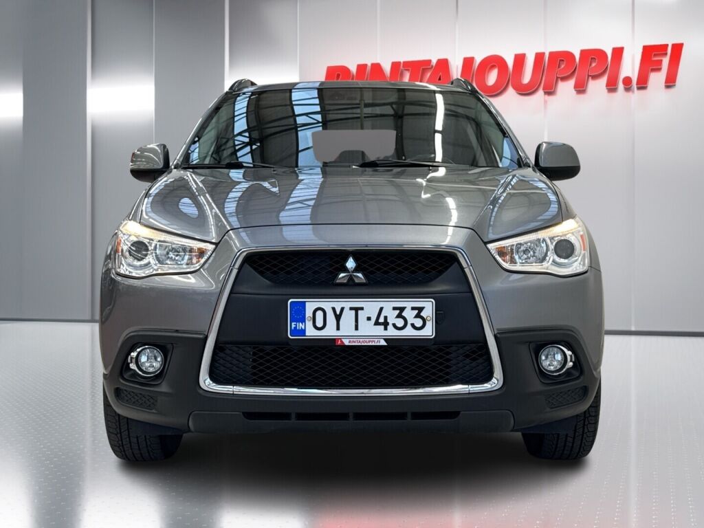 Mitsubishi ASX 2011 Harmaa