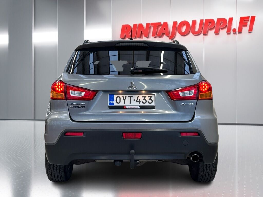 Mitsubishi ASX 2011 Harmaa