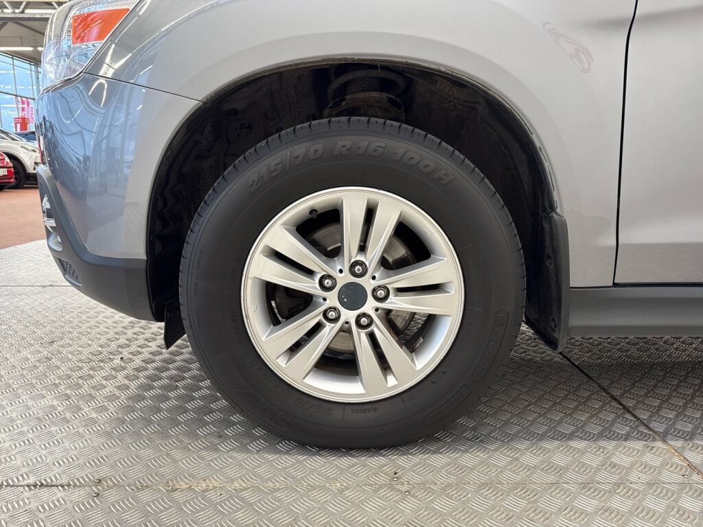 Mitsubishi ASX 2011 Harmaa