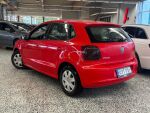 Volkswagen Polo 2011 Punainen