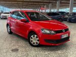 Volkswagen Polo 2011 Punainen