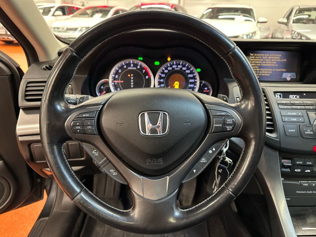 Honda Accord 2013 Harmaa