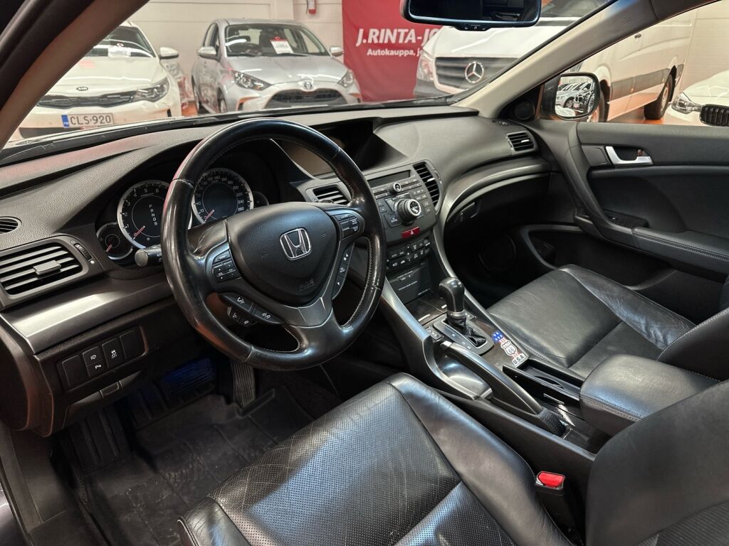 Honda Accord 2013 Harmaa