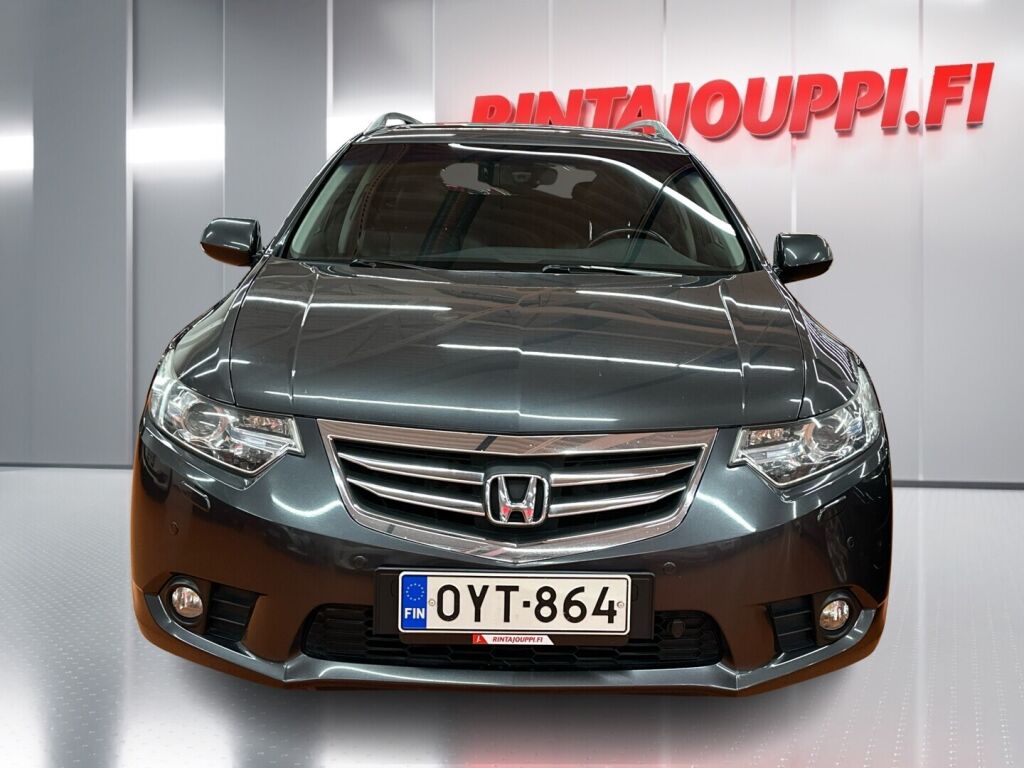 Honda Accord 2013 Harmaa