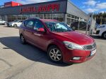 Kia Ceed 2011 Punainen