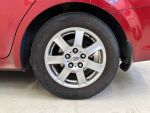 Kia Ceed 2011 Punainen