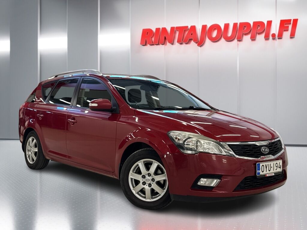 Kia Ceed 2011 Punainen
