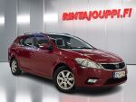 Kia Ceed 2011 Punainen
