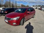 Kia Ceed 2011 Punainen
