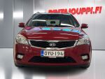 Kia Ceed 2011 Punainen