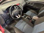 Kia Ceed 2011 Punainen