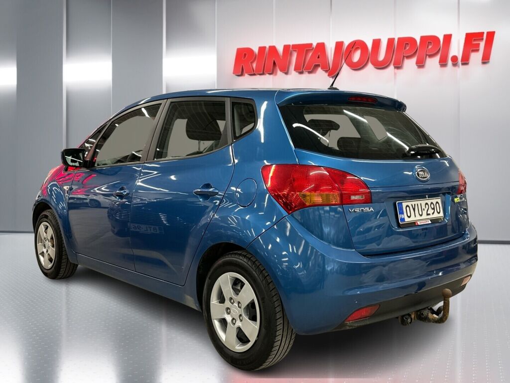 Kia Venga 2011 Sininen