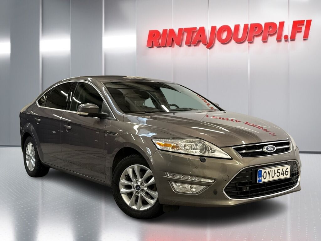 Ford Mondeo 2011 Ruskea (beige)