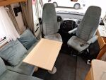 Hymer B 524 2005 Harmaa