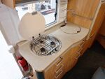 Hymer B 524 2005 Harmaa