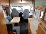 Hymer B 524 2005 Harmaa