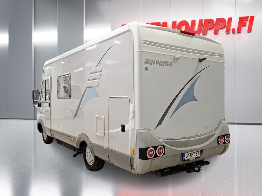 Hymer B 524 2005 Harmaa