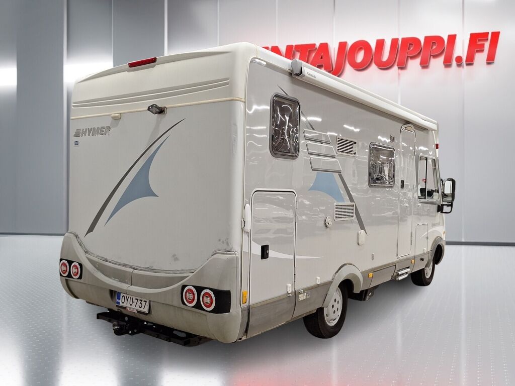 Hymer B 524 2005 Harmaa