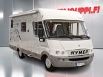 Hymer B 524 2005 Harmaa