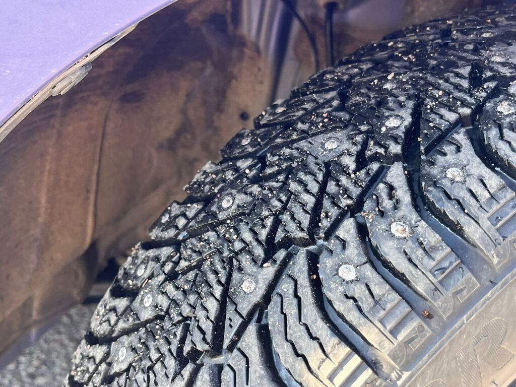 Toyota Verso-S 2011 Sininen