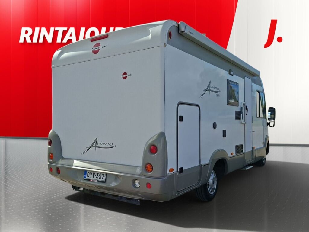 Bürstner Aviano I 650 2009 Valkoinen