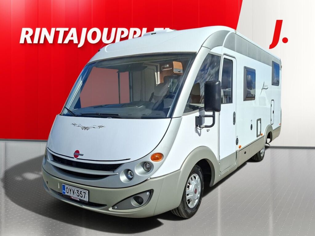 Bürstner Aviano I 650 2009 Valkoinen