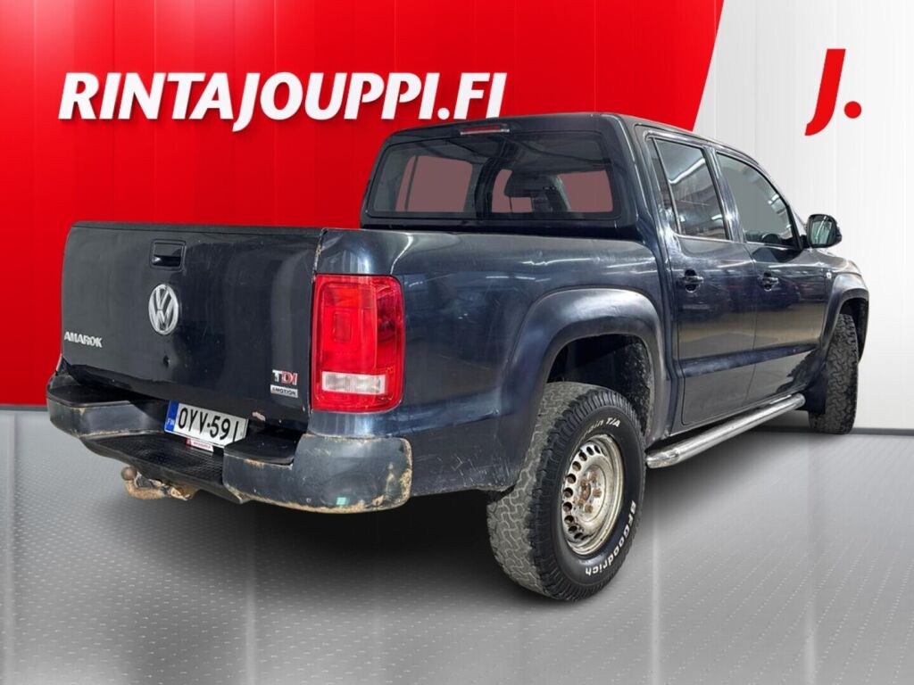 Volkswagen Amarok 2011 Musta
