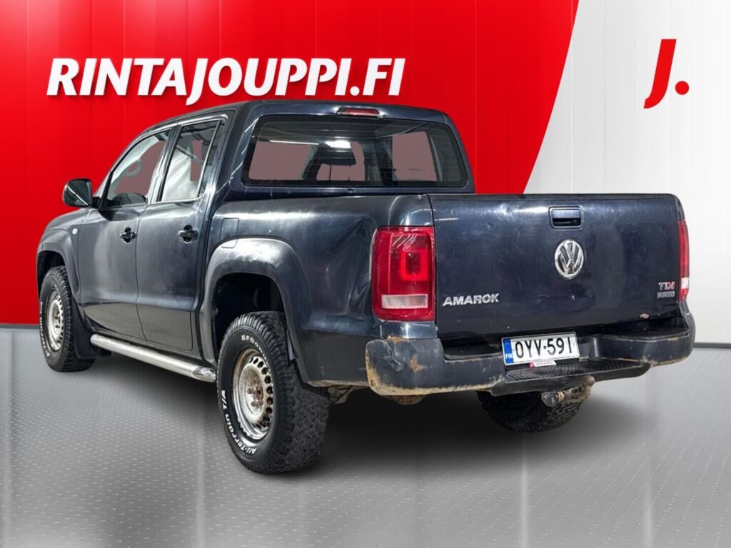 Volkswagen Amarok 2011 Musta