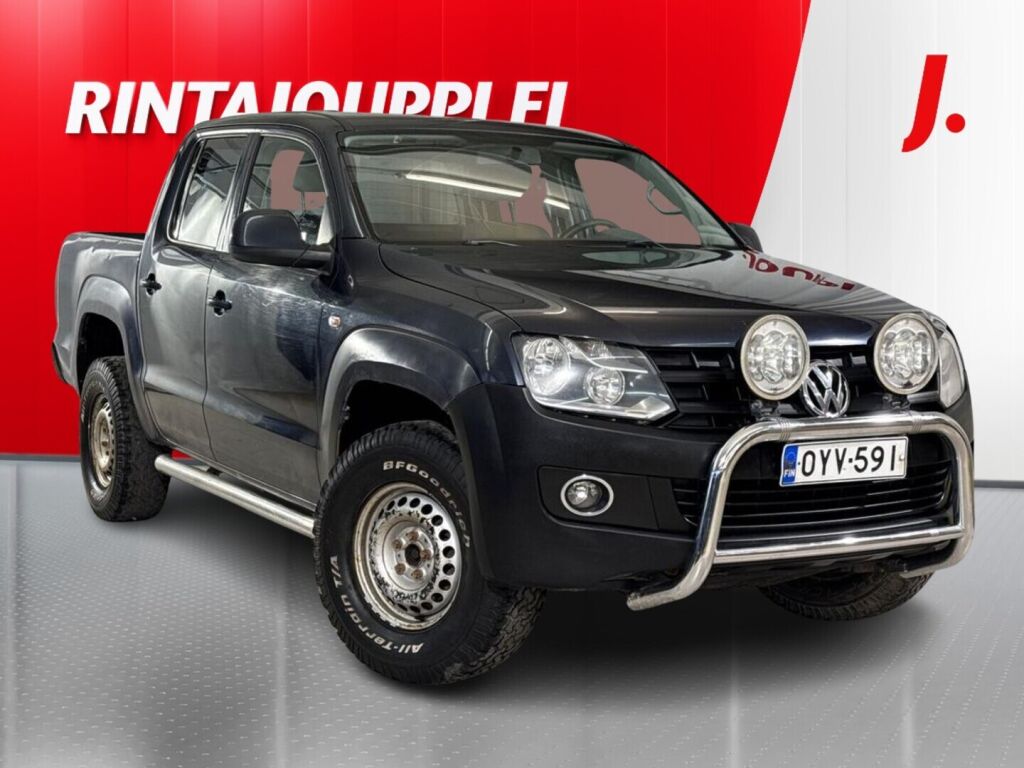Volkswagen Amarok 2011 Musta
