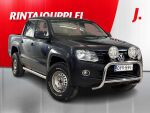 Volkswagen Amarok 2011 Musta