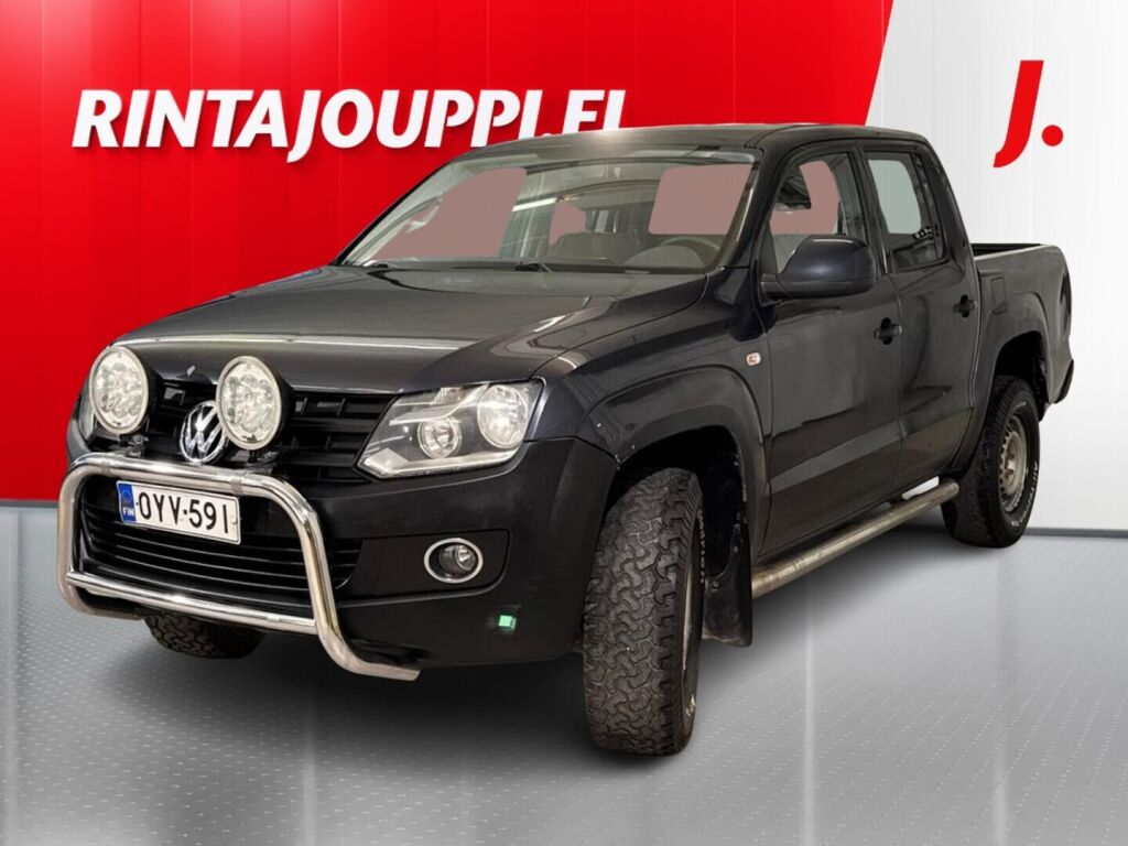 Volkswagen Amarok 2011 Musta